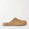 Granola Suede Mules