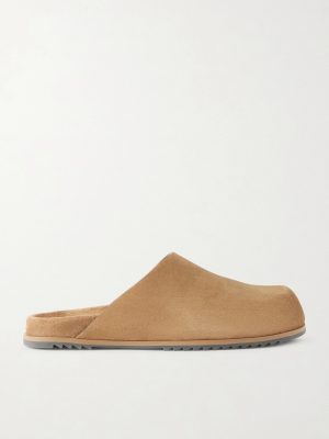 Granola Suede Mules Granola Suede Mules