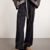Granola Suede Mules - OU