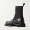 Beatle Gabe Leather Chelsea Boots - BK