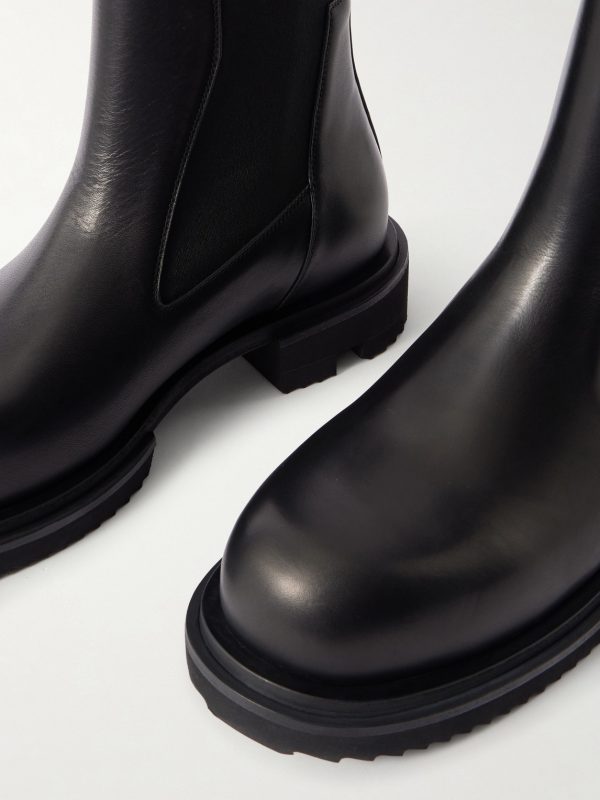 Beatle Gabe Leather Chelsea Boots - CU