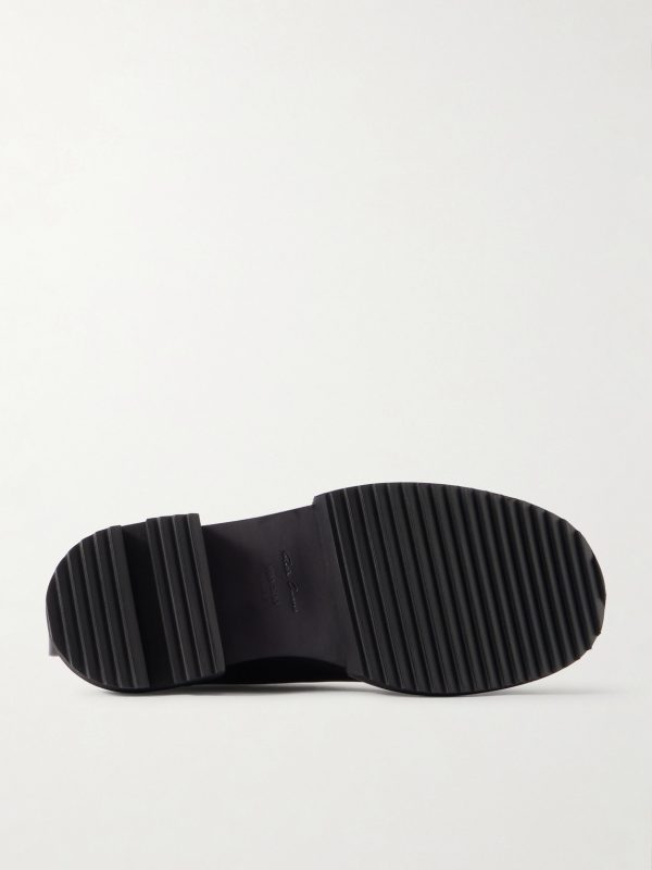 Beatle Gabe Leather Chelsea Boots - E1