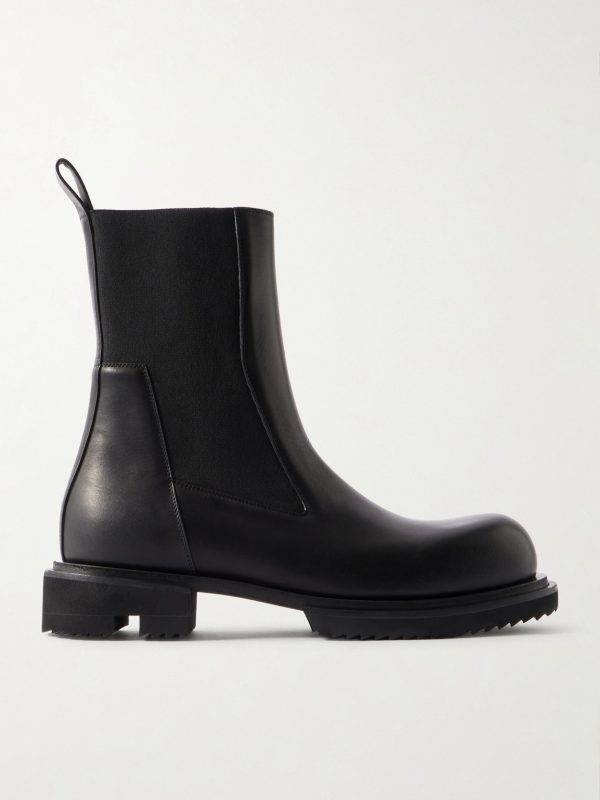 Beatle Gabe Leather Chelsea Boots