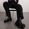 Beatle Gabe Leather Chelsea Boots - OU