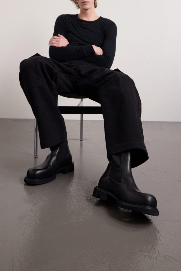 Beatle Gabe Leather Chelsea Boots - OU