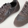 Minimal Suede and Nylon Sneakers - CU Minimal Suede and Nylon Sneakers - CU