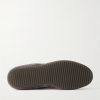 Minimal Suede and Nylon Sneakers - E1 Minimal Suede and Nylon Sneakers - E1