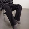 Minimal Suede and Nylon Sneakers - OU Minimal Suede and Nylon Sneakers - OU