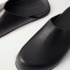 Granola Leather Mules - CU