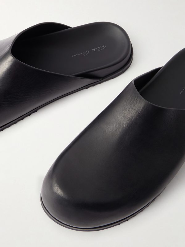 Granola Leather Mules - CU