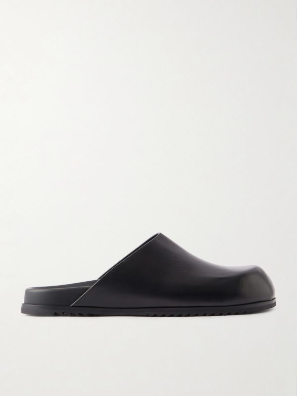 Granola Leather Mules