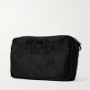 Tanker Sling Nylon-Twill Messenger Bag - BK