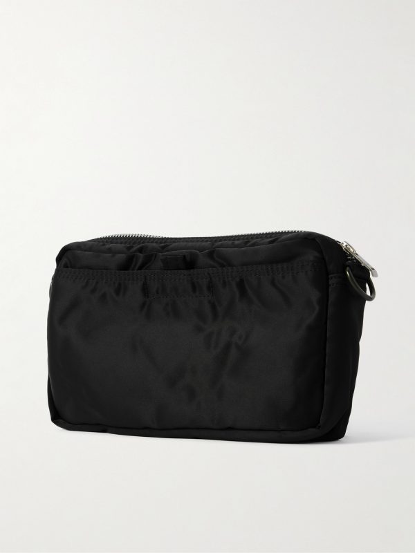 Tanker Sling Nylon-Twill Messenger Bag - BK