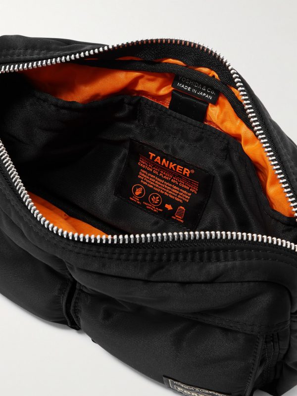 Tanker Sling Nylon-Twill Messenger Bag - E1