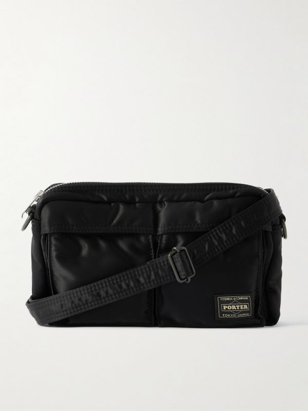 Tanker Sling Nylon-Twill Messenger Bag