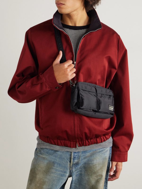 Tanker Sling Nylon-Twill Messenger Bag - OU