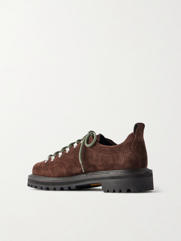 Mason Low Suede Hiking Shoes - BK Mason Low Suede Hiking Shoes - BK