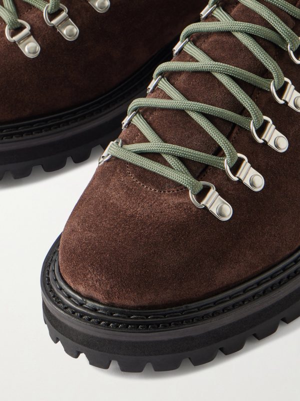 Mason Low Suede Hiking Shoes - CU Mason Low Suede Hiking Shoes - CU
