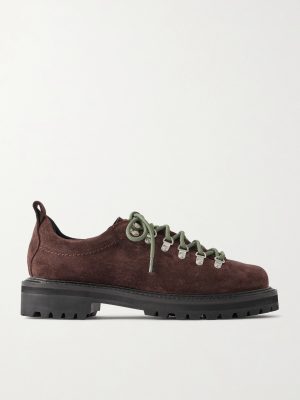 Mason Low Suede Hiking Shoes Mason Low Suede Hiking Shoes