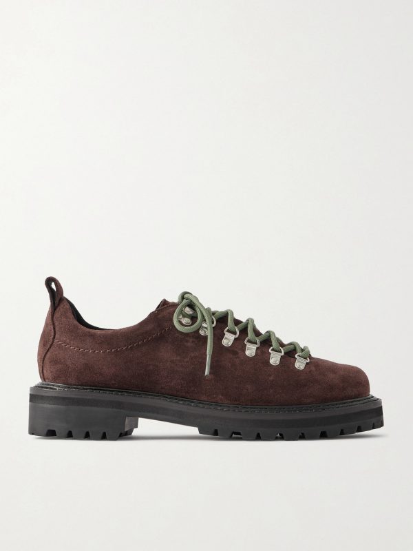 Mason Low Suede Hiking Shoes Mason Low Suede Hiking Shoes
