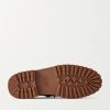 Ranger Camp Moc Leather-Trimmed Suede Boat Shoes - E1