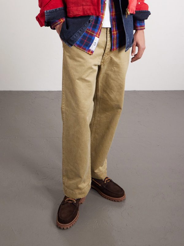 Ranger Camp Moc Leather-Trimmed Suede Boat Shoes - OU