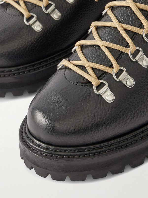 Mason Low Full-Grain Leather Hiking Shoes Boots - CU Mason Low Full-Grain Leather Hiking Shoes Boots - CU