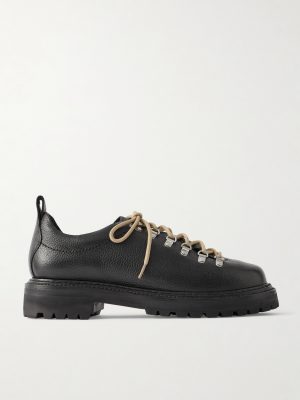 Mason Low Full-Grain Leather Hiking Shoes Boots Mason Low Full-Grain Leather Hiking Shoes Boots