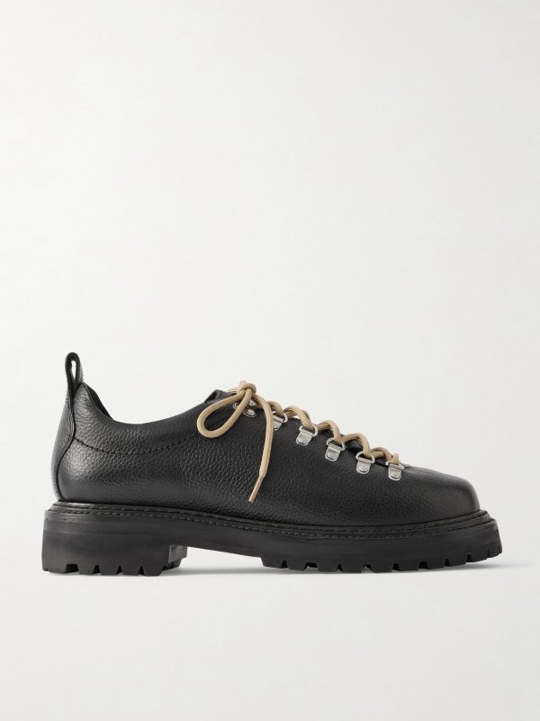 Mason Low Full-Grain Leather Hiking Shoes Boots Mason Low Full-Grain Leather Hiking Shoes Boots