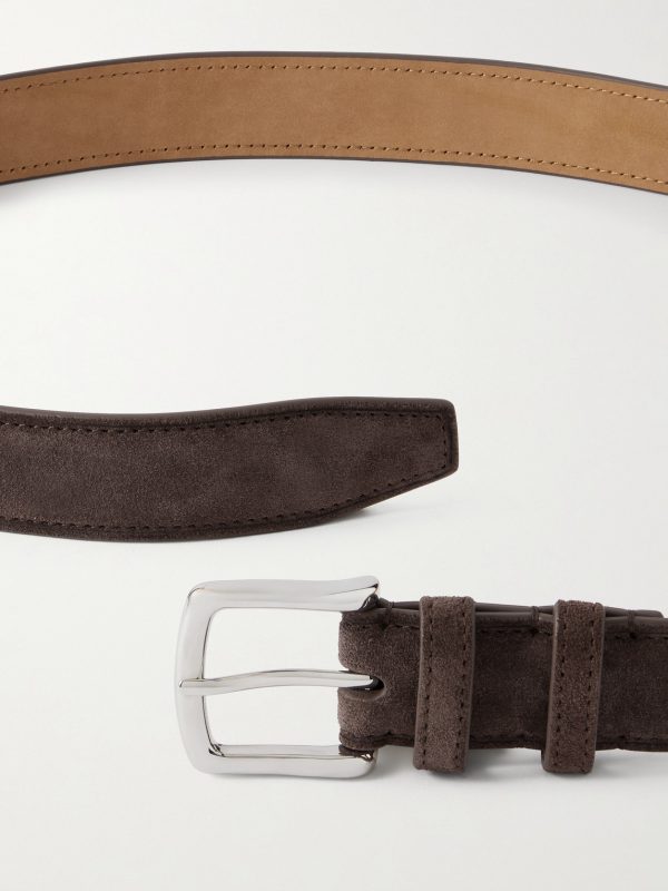 3cm Suede Belt - CU 3cm Suede Belt - CU