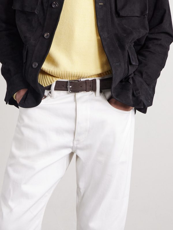 3cm Suede Belt - OU 3cm Suede Belt - OU