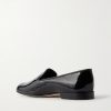 Albert Patent-Leather Slippers - BK Albert Patent-Leather Slippers - BK