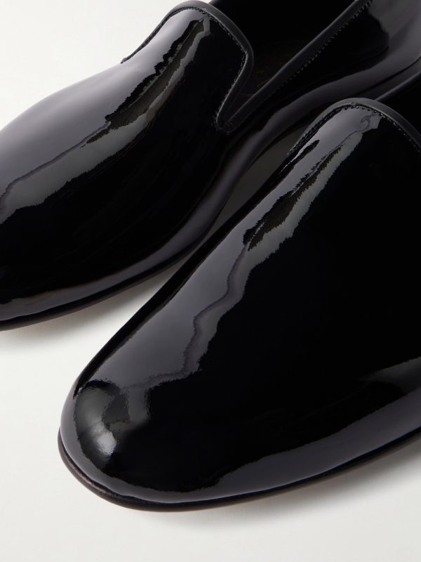 Albert Patent-Leather Slippers - CU Albert Patent-Leather Slippers - CU