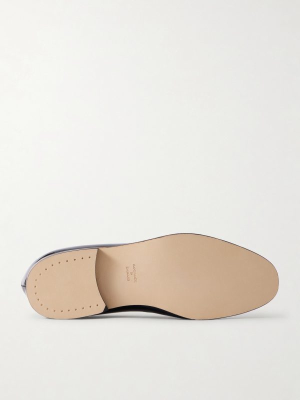 Albert Patent-Leather Slippers - E1 Albert Patent-Leather Slippers - E1