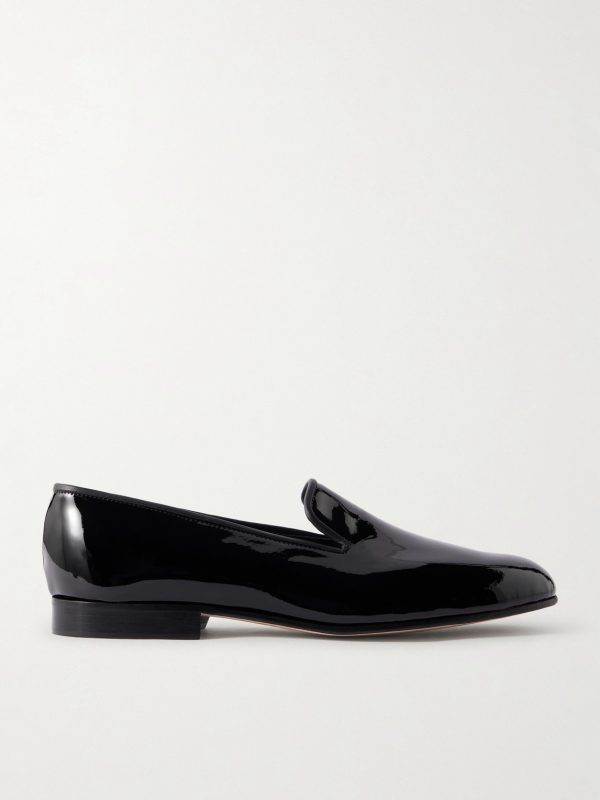 Albert Patent-Leather Slippers Albert Patent-Leather Slippers