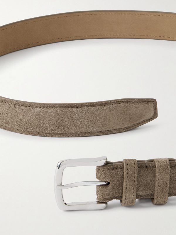 3cm Suede Belt - CU 3cm Suede Belt - CU