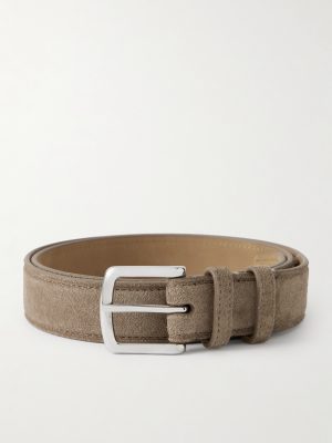 3cm Suede Belt