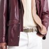 3cm Suede Belt - OU 3cm Suede Belt - OU