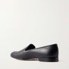 Albert Leather Slippers - BK Albert Leather Slippers - BK