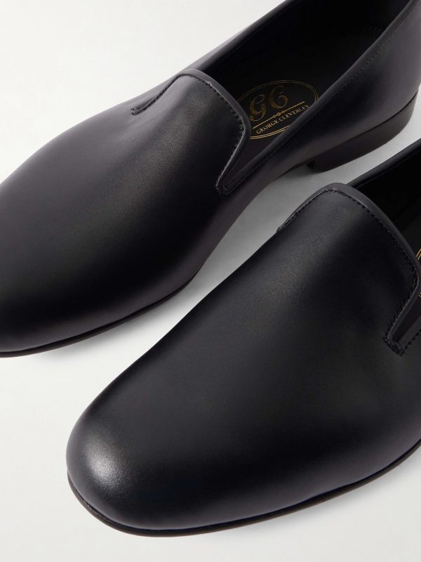 Albert Leather Slippers - CU Albert Leather Slippers - CU