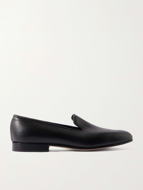 Albert Leather Slippers Albert Leather Slippers