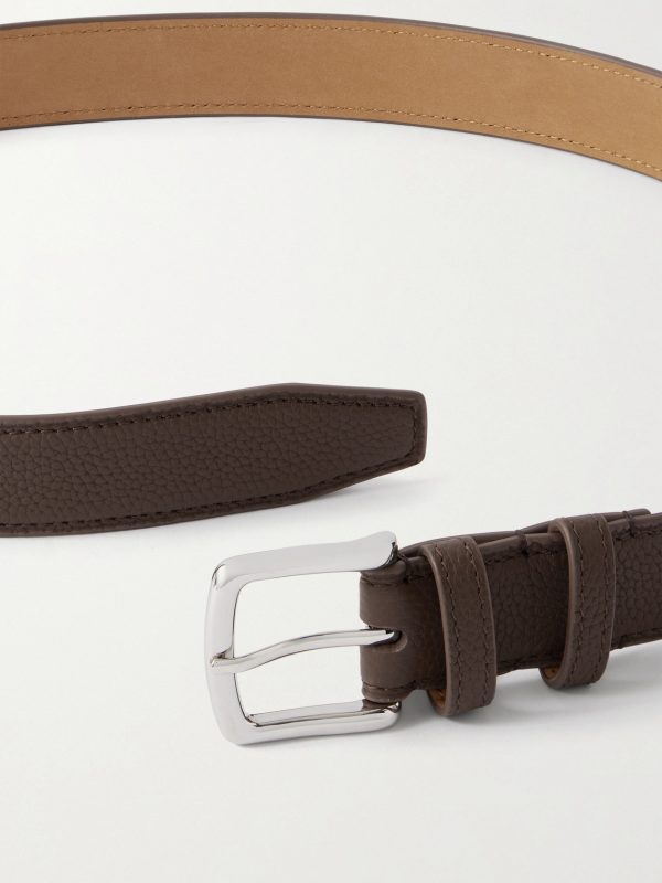 3cm Full-Grain Leather Belt - CU 3cm Full-Grain Leather Belt - CU