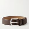 3cm Full-Grain Leather Belt 3cm Full-Grain Leather Belt