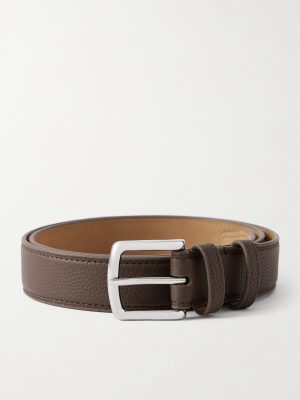 3cm Full-Grain Leather Belt