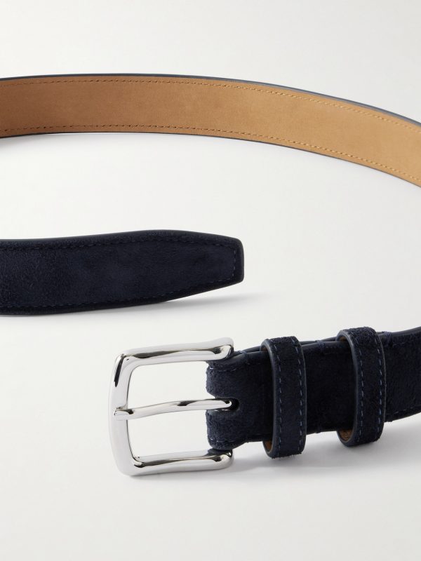 3cm Suede Belt - E1 3cm Suede Belt - E1