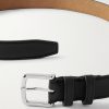 3cm Full-Grain Leather Belt - E1 3cm Full-Grain Leather Belt - E1