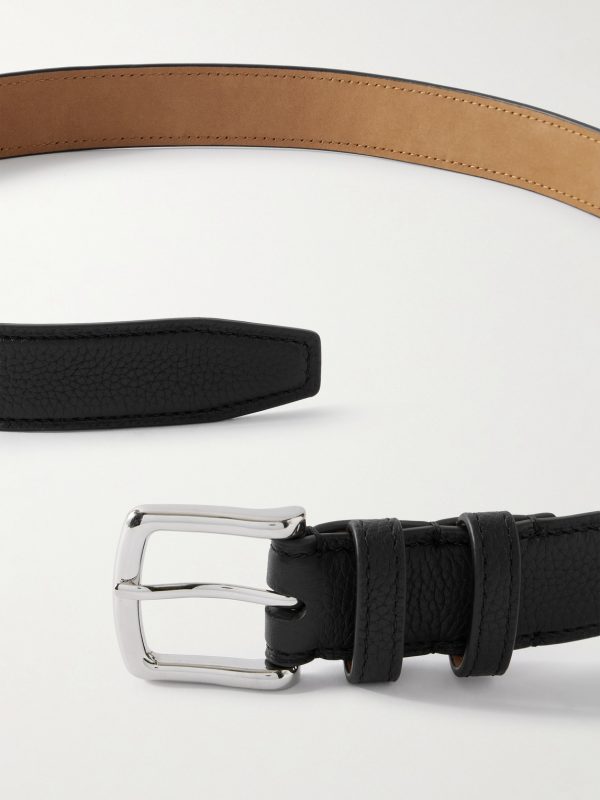 3cm Full-Grain Leather Belt - E1 3cm Full-Grain Leather Belt - E1