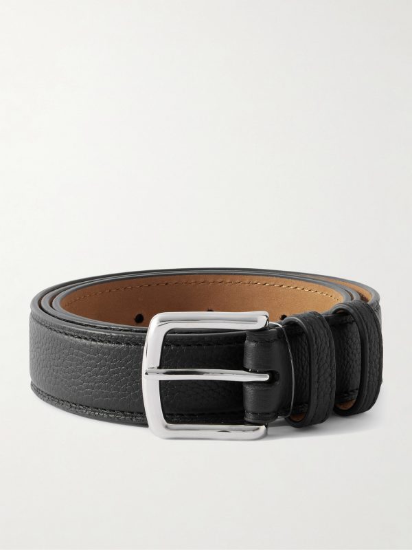 3cm Full-Grain Leather Belt 3cm Full-Grain Leather Belt