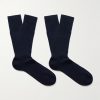 Finest Two-Pack Ribbed Cashmere-Blend Socks Finest Two-Pack Ribbed Cashmere-Blend Socks