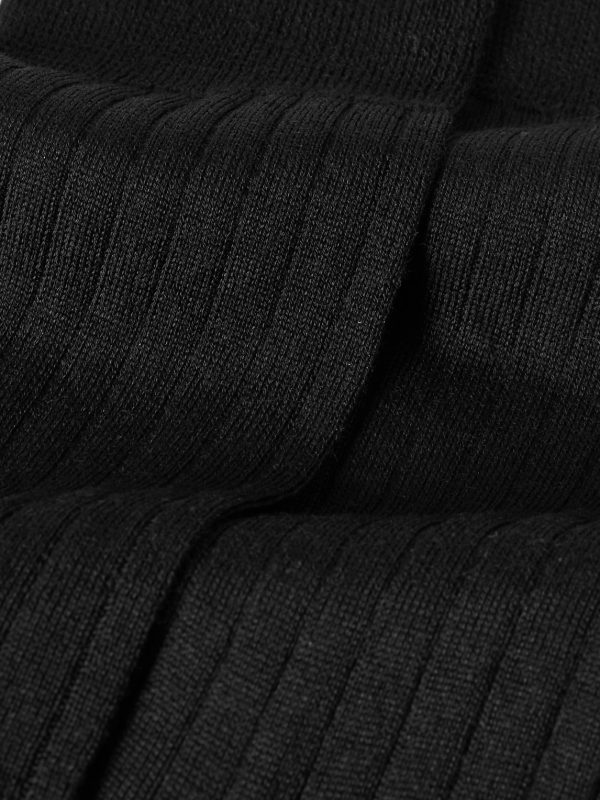 Finest Two-Pack Ribbed Cashmere-Blend Socks - CU